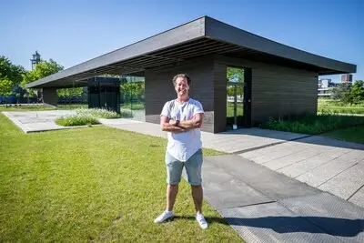 Dit Helmondse paviljoen stond na de bouw vijf jaar leeg maar nu komt er horecazaak De Beren in