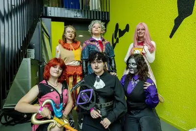 Dynamo Eindhoven twee dagen walhalla voor gamers en cosplayers