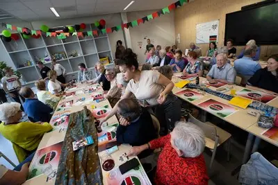 Solidariteitsmaaltijd voor jonge Keniaanse meiden, dankzij jonge Nuenense meiden: ‘Samen maken we de wereld mooier’