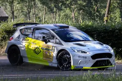 Michiel Becx verovert teruggekeerde Kemphaan, terwijl Duitse toppers heersen in ‘hun’ ELE Rally