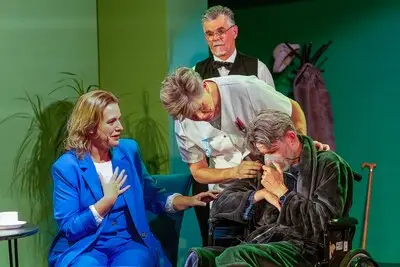 Heerlijke avond bij première van misdaadkomedie (St)erfgenaam