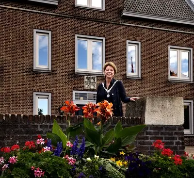 Someren is weliswaar niet háár gemeente, toch voelt waarnemend burgemeester Elly Blanksma zich er thuis