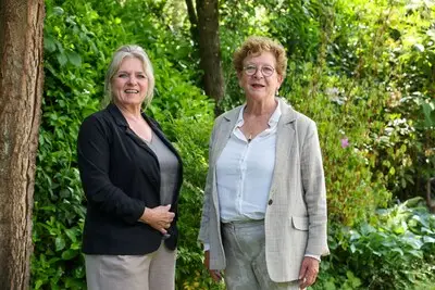 Mantelzorg in regio Best gered door coördinatoren Trees en Mieke: ‘Het begon erom te spannen’