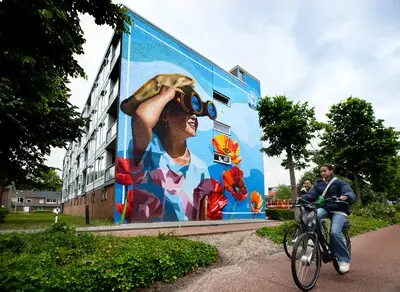 Helmondse flats krijgen met kunst weer kleur en leven