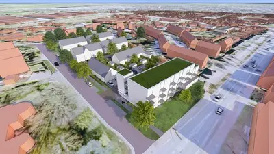 Verguisde gribus maakt plaats voor 48 woningen in Valkenswaard
