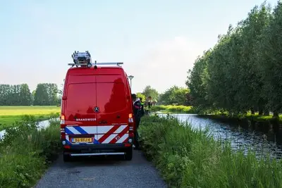 Lichaam van overleden persoon aangetroffen in water in Boskoop