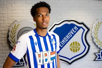 Wie is Shane van Aarle, het 18-jarige talent van FC Eindhoven waar Juventus achteraan zit?