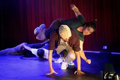 Festival voor urban dans in Eindhoven
