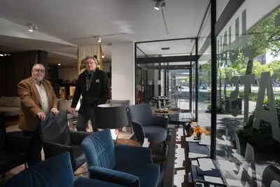 Nog even leegverkoop bij Eliëns, dan verhuist het begrip in chic interieur uit Eindhoven