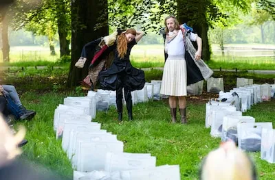Festival Nabij brengt kunst en natuur samen in Biezenmortel