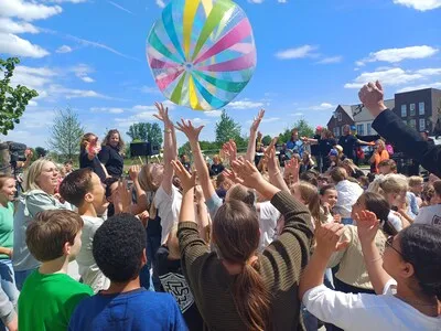 Podiumconcerten afgesloten bij nieuw kindcentrum op ‘t Erf in Best
