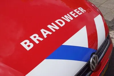 Middelbrand op Hoorn in Alphen aan den Rijn