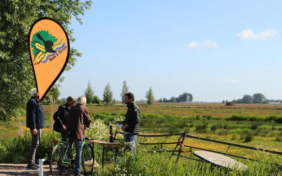Weidevogelmozaïek De Warren Harich slaat aan. Bosk &amp; Greide wil succes uitbreiden naar Noordwolder- en Kolderwolderpolder