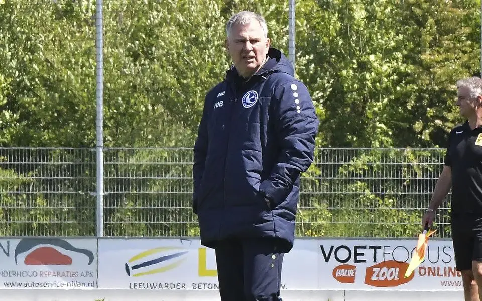 Fred de Boer kijkt uit naar nacompetitie met Leeuwarder Zwaluwen: ‘Het toetje op een mooi seizoen’