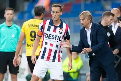 Heerkens blijft ‘td’ bij Willem II, clubicoon krijgt zijn oud-trainer Koster als rechterhand