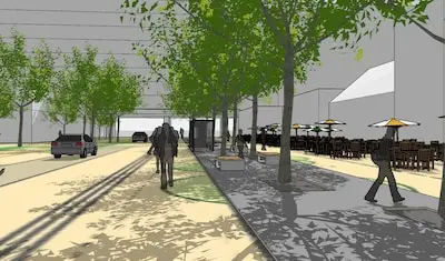 Tilburg loopt zich warm voor grootste ingreep in tijden: de cityring veranderde al van naam, nu is de aanblik aan de beurt