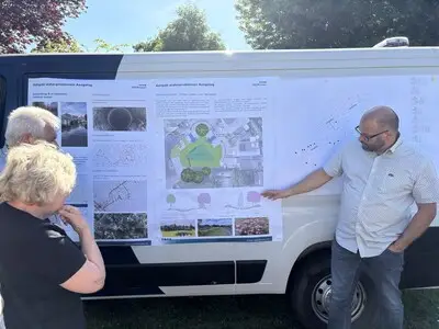 Gemeente Veldhoven denkt samen met bewoners over oplossingen voor wateroverlast