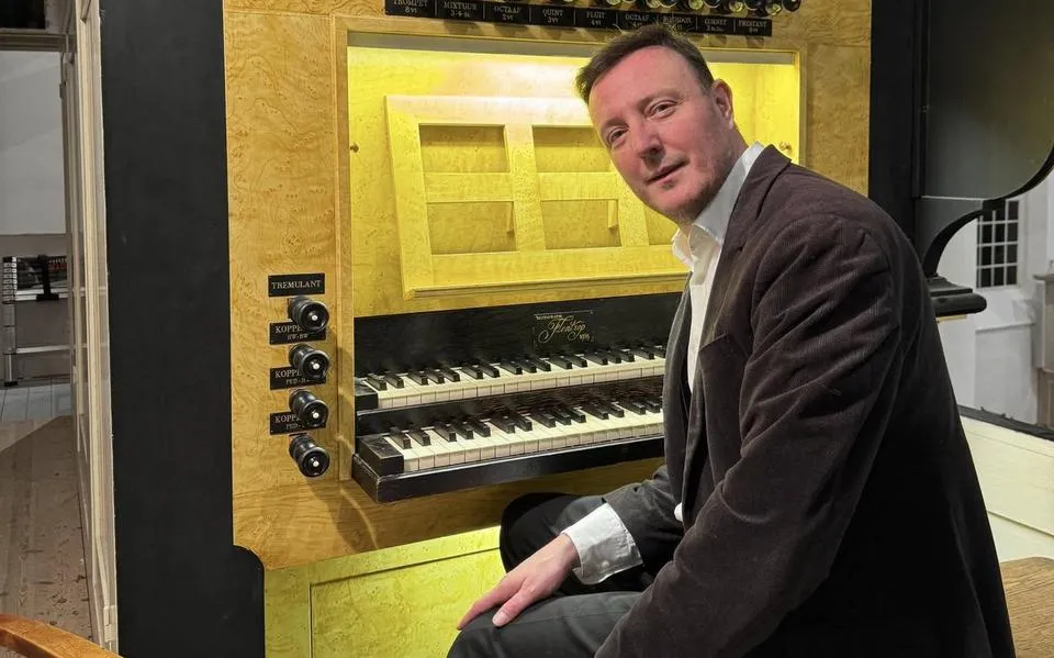 Orgelconcert met samenzang door Gerwin van der Plaats uit Kampen  in Drogeham