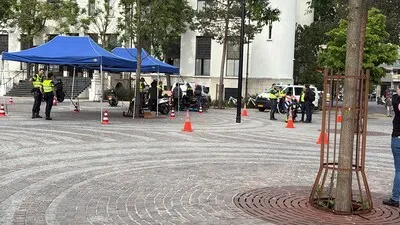 Scooterrijders en fatbike-bestuurders van de weg geplukt bij controle in centrum van Tilburg