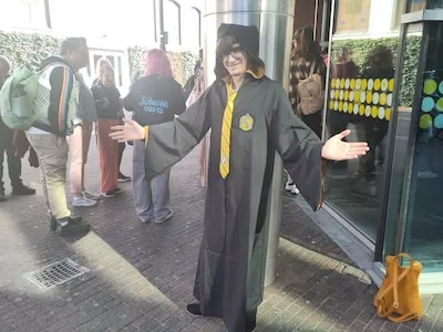 Harry Potterfans overspoelen Pathé Eindhoven: 24 uur films kijken, al dan niet in compleet kostuum