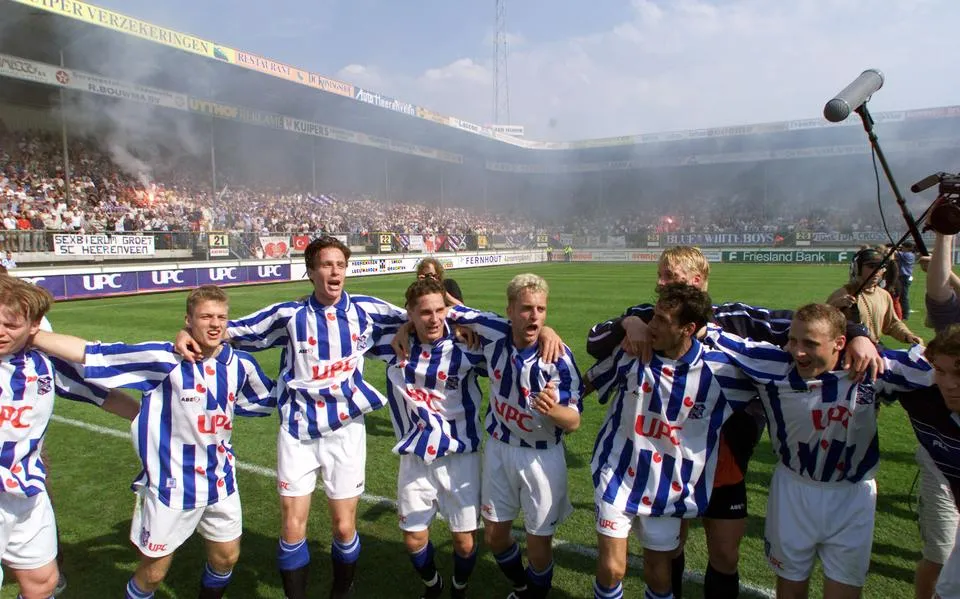 7 mei, een gouden datum in de historie van SC Heerenveen