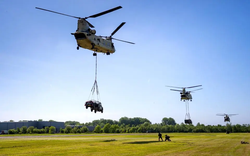 Meer geld naar defensie? Vergeet het klimaat niet | LC commentaar