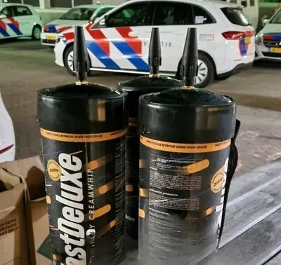 Lachgasgebruikers ontsnappen aan bekeuring in Helmond
