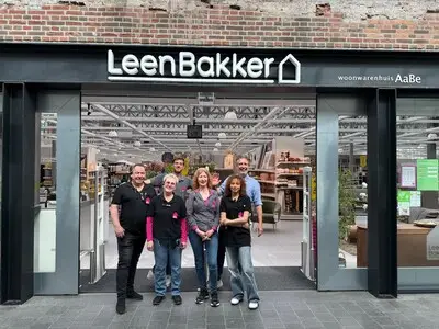 Leen Bakker in AaBe-fabriek in Tilburg stopt ermee: ‘Besluit is moeilijk te begrijpen’
