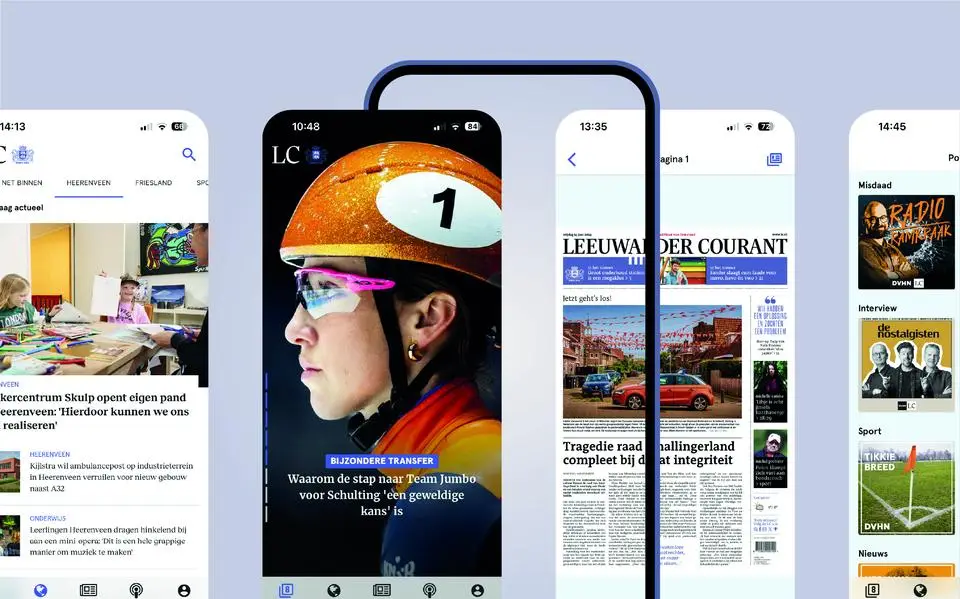 Alles lezen op LC? Log eenmalig opnieuw in