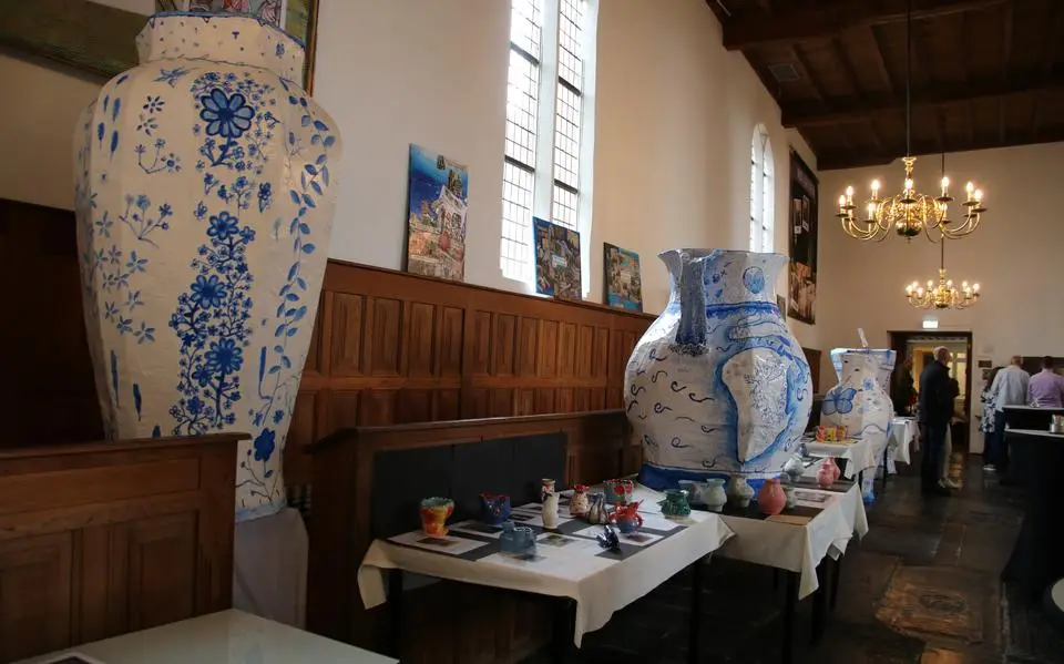 Veelzijdige Vrijheid is het thema van de zomerexpositie in de Grote Kerk Dokkum