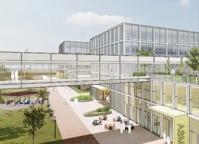 7000 auto’s, 23 fietspelotons en 1,5 kilometer bussen: het wordt druk op de nieuwe ASML-campus in Eindhoven