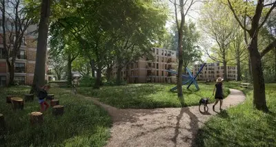 Goed nieuws voor Nuenense woningzoekenden: 137 nieuwe huizen aan Vinkenhofjes mogen er komen