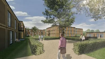 Geen 574 arbeidsmigranten, maar 364 plekken voor ‘short stay’; maximaal een half jaar wonen