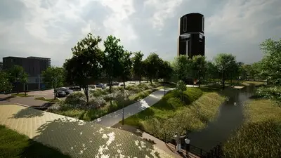 Opening 25 Septemberpark in Helmond op 11 juni