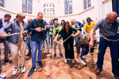 Kraanpop stopt, Dorpsquiz gaat verder met carnavalsstichting in Berkel-Enschot