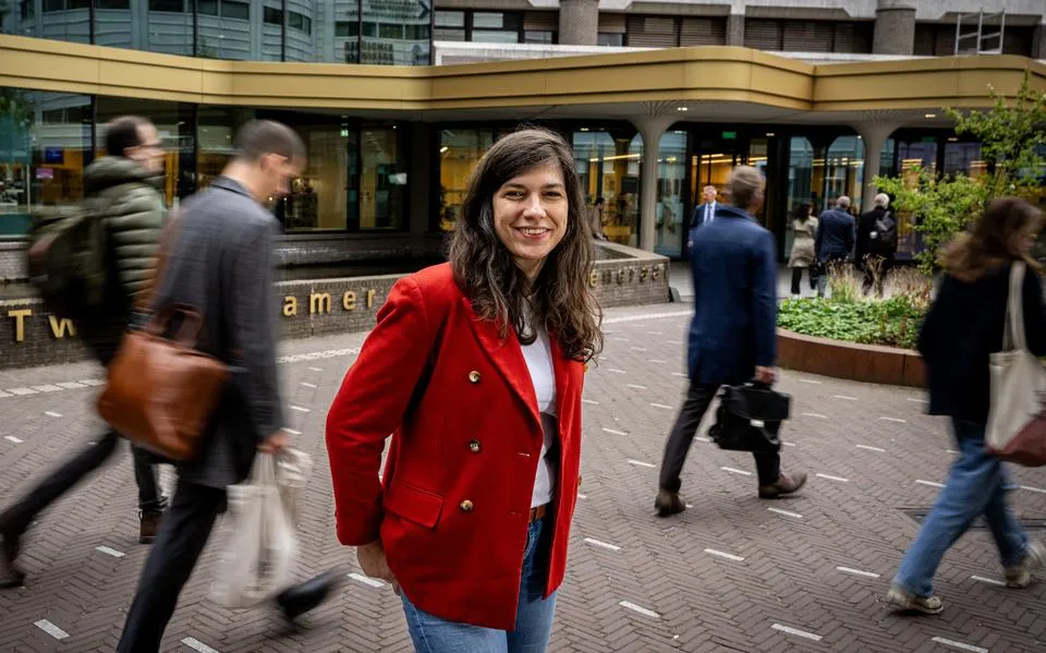 Ines Kostic wilde nooit, maar ging tóch de politiek in. ‘Ik krijg elke week kippenvel in de Tweede Kamer’