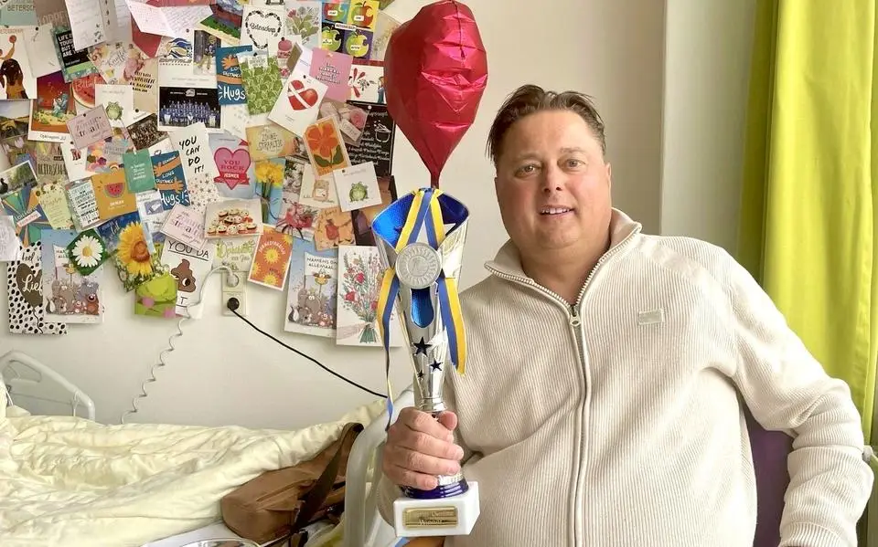 Jesmer (54) uit Leeuwarden kreeg nieuwe kans dankzij donorhart. ‘Wat ben ik blij dat er mensen zijn die hun organen doneren’