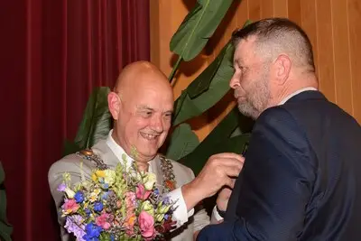 Predicaat Bewijs van Verdienste voor Jos Kuipers