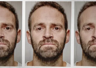 Laatbloeier Martijn Crins vent zijn problemen uit op het podium