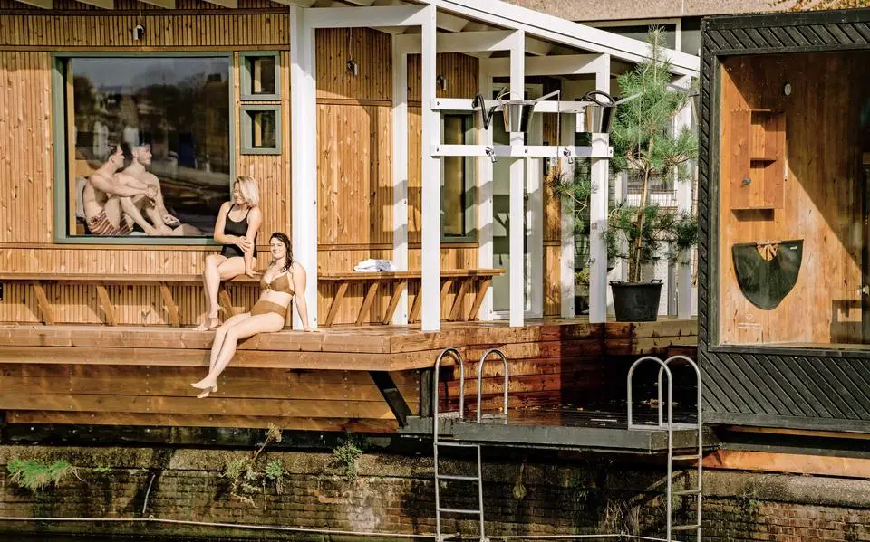 Sauna is hot: steeds meer concepten, van festival tot vrijdagmiddagborrel