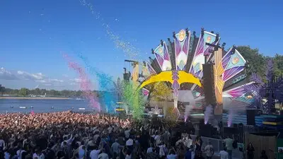 Sfeervolle ‘verjaardag’ van festival Lakedance
