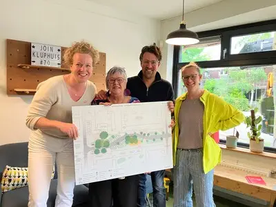 Bewoners Woensel West bereiken hun doel met Edisonstraat: ‘Van verkeersader naar leefstraat’