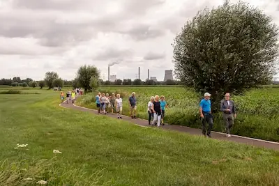 Wandeling voor senioren in Helmond
