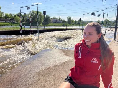 Van scoutingleider naar professional in de kanoslalom: ‘Het is een heuse cultuurshock geweest’