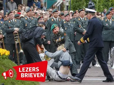 ‘We hoeven het niet leuk te vinden, ongepast zelfs. Maar demonstreren mag in een vrij land’