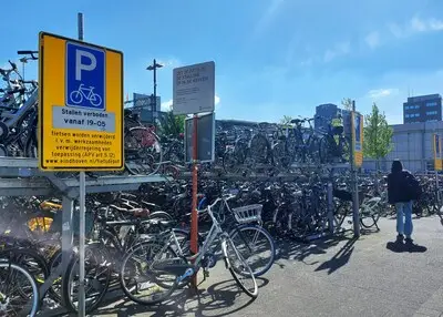 Werkzaamheden aan de fietsenstalling bij station Eindhoven Centraal: dit moet je weten