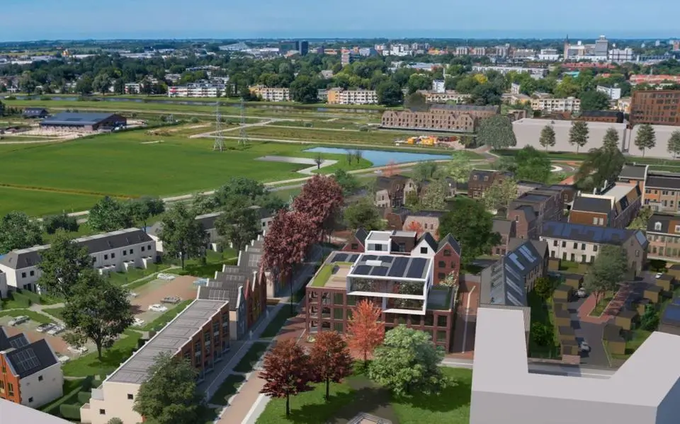 Leeuwarden dubt over betaald parkeren in Middelsee na kritiek van nieuwe bewoners