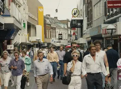 Terug in de tijd! 5 x zo zag de Heuvelstraat eruit in de jaren 80