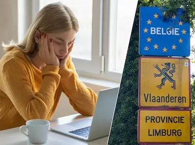 Nederlanders massaal op huurjacht over de grens