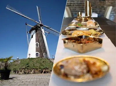 Exotische curry’s eten in historische molen: nieuw Indiaas restaurant in Veldhoven